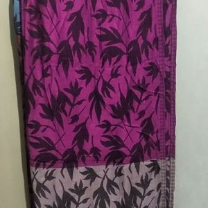 Multicolored warm stole/scarf